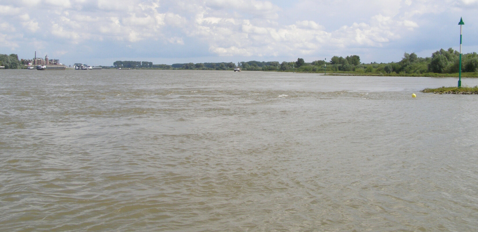 The river Rhine near Bimmen