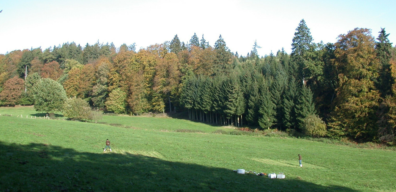 Sampling site for earthworm in Sievershausen