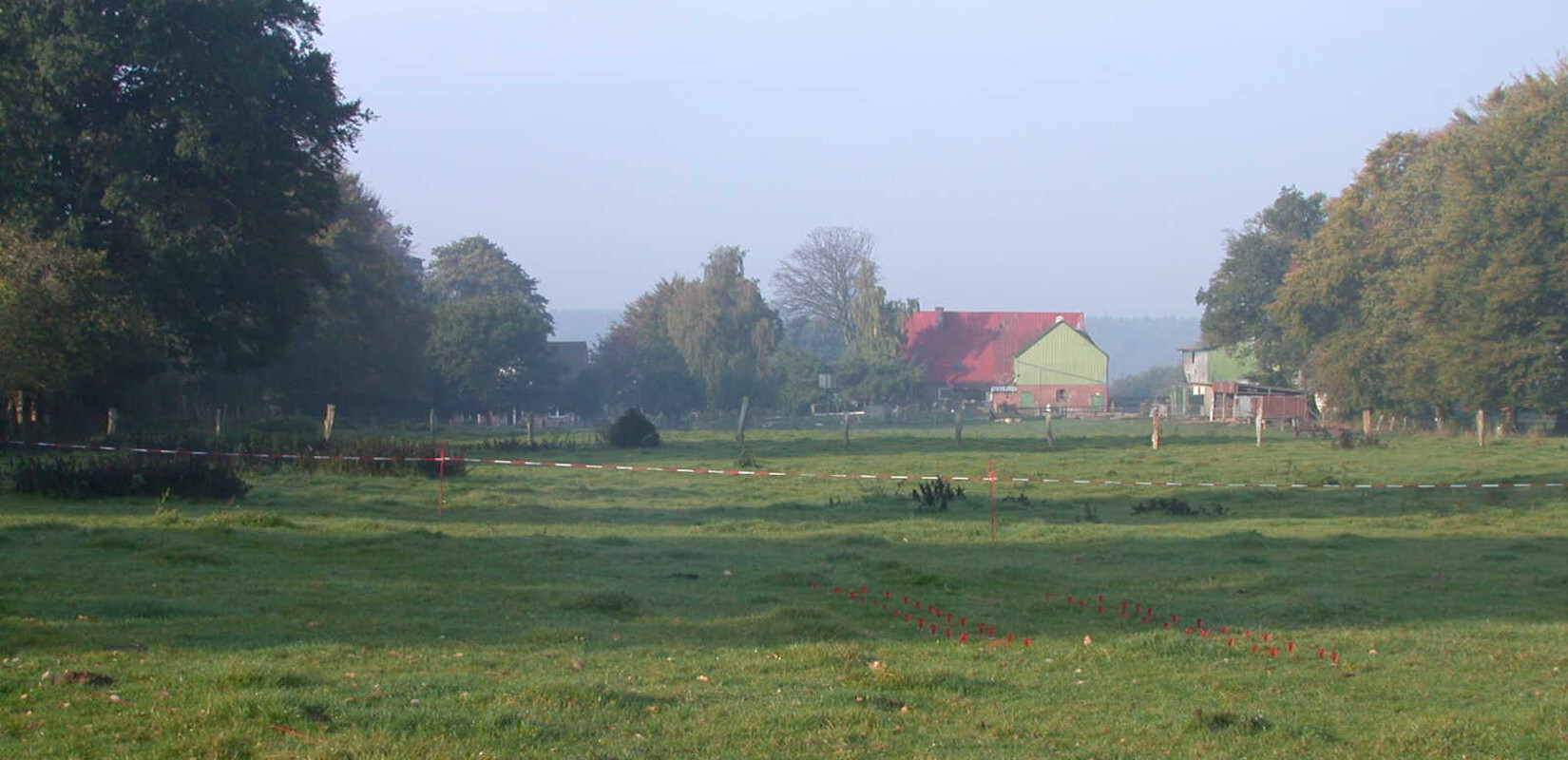 An agragrian landscape.