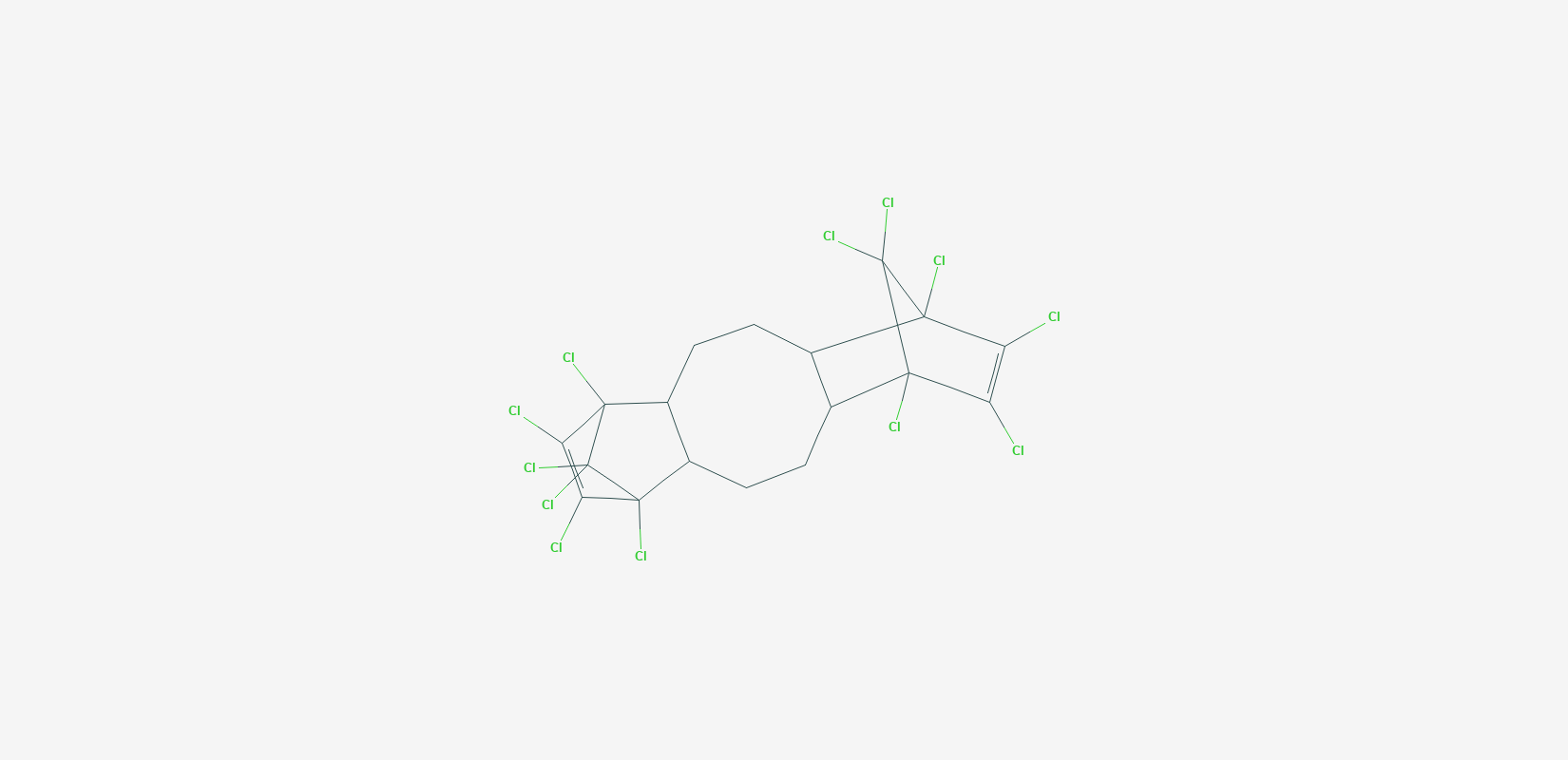Structure of Dechlorane Plus®
